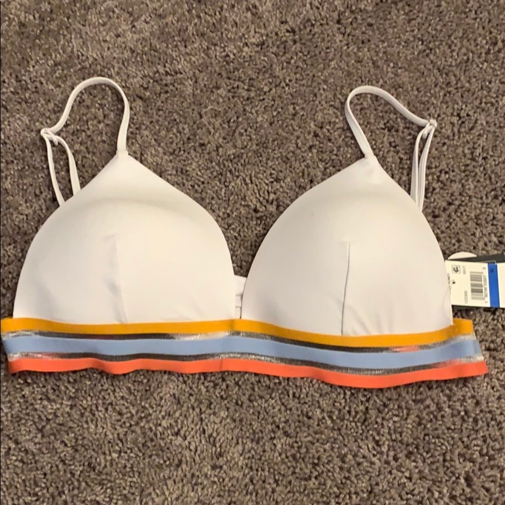 New swim top